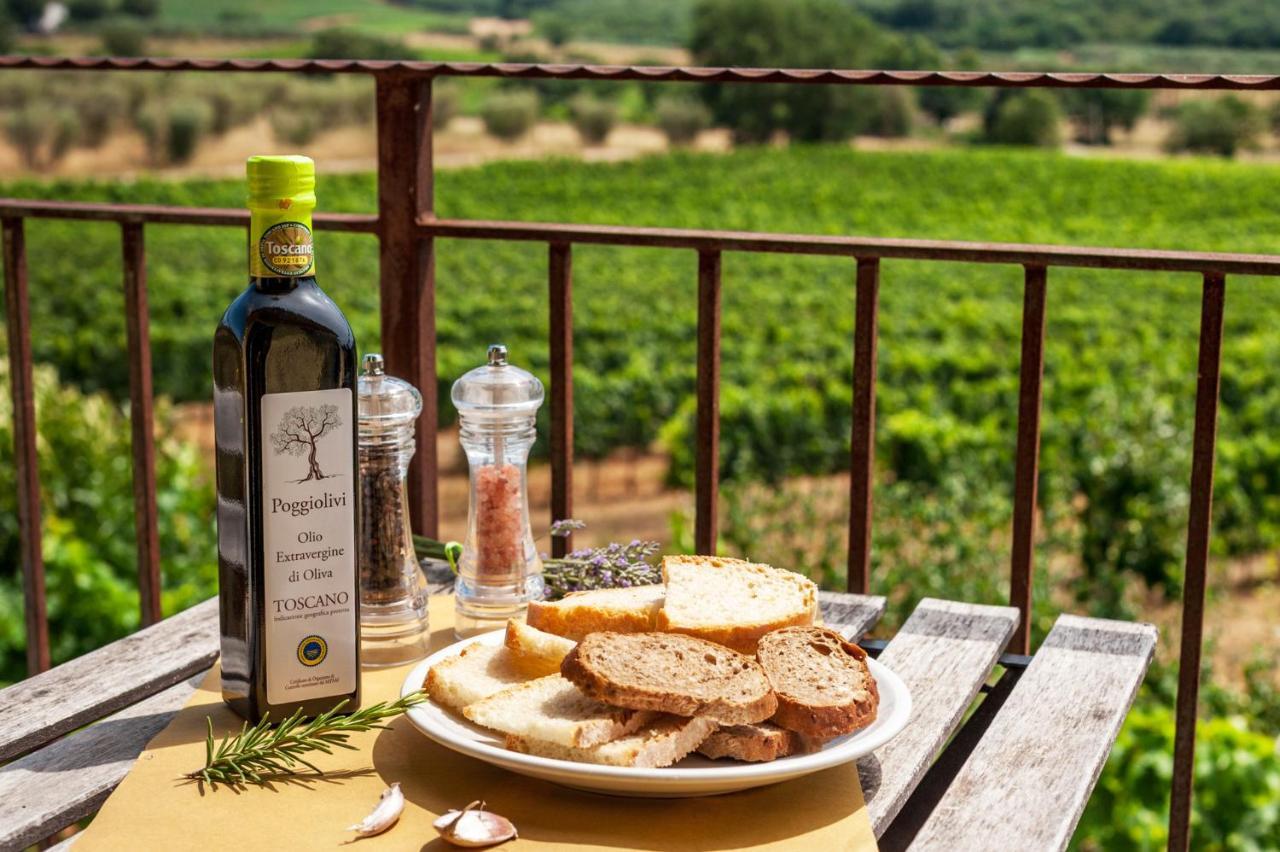 Poggiolivi Agriturismo Bio In Maremma Alberese Luaran gambar