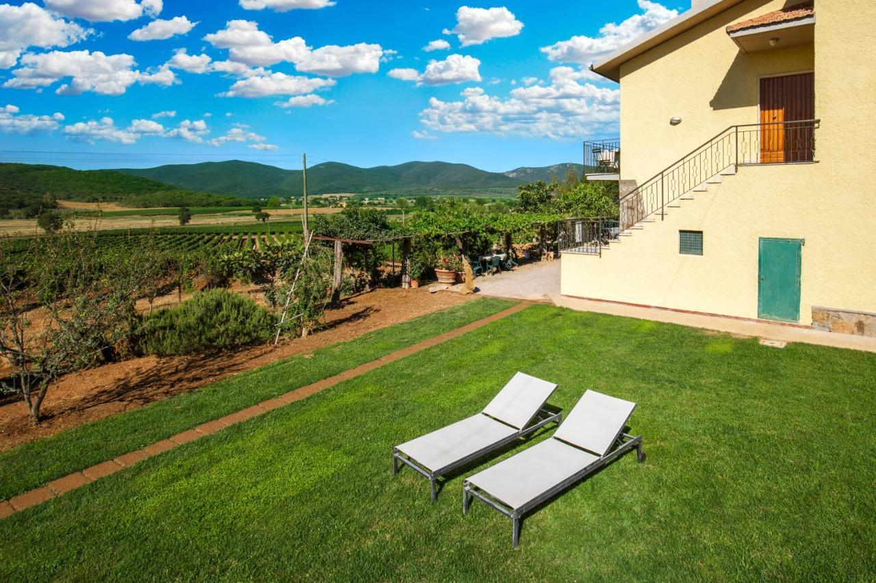 Poggiolivi Agriturismo Bio In Maremma Alberese Luaran gambar