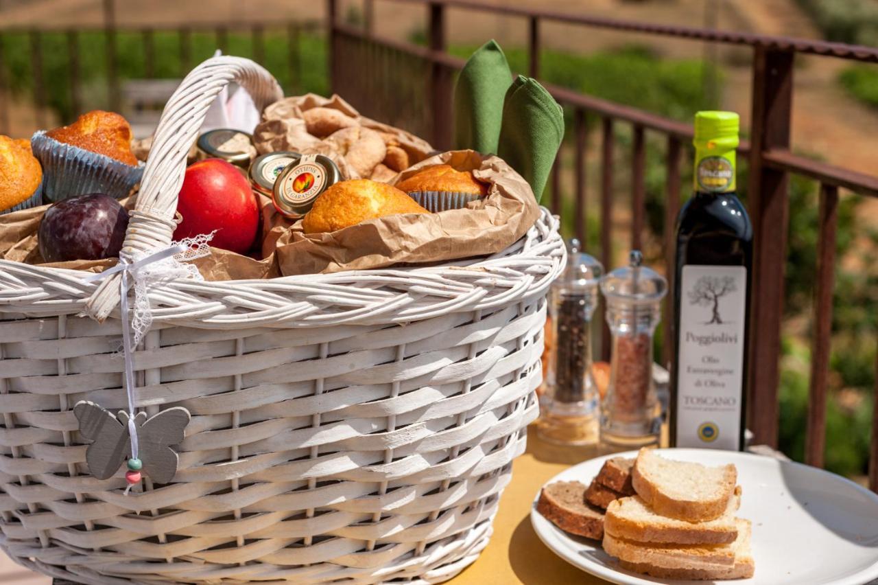 Poggiolivi Agriturismo Bio In Maremma Alberese Luaran gambar