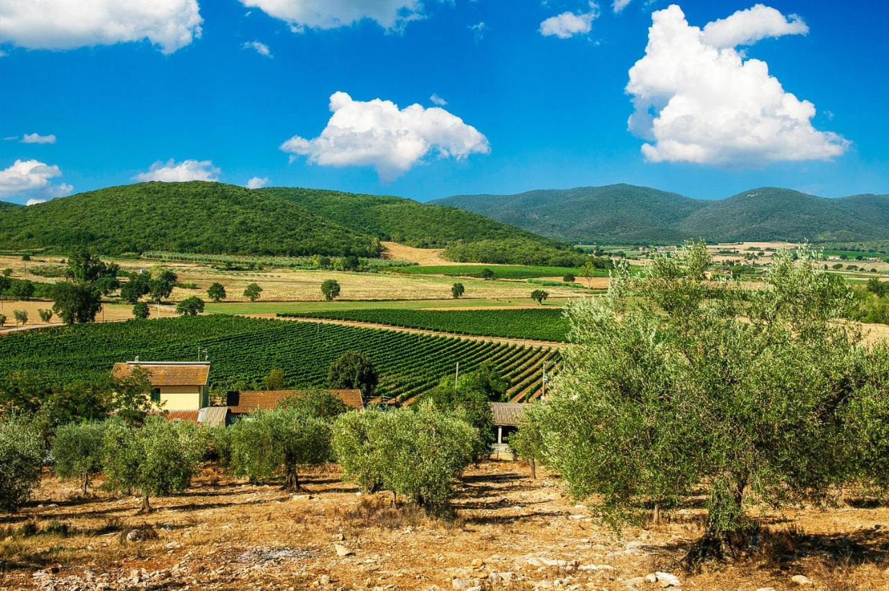 Poggiolivi Agriturismo Bio In Maremma Alberese Luaran gambar