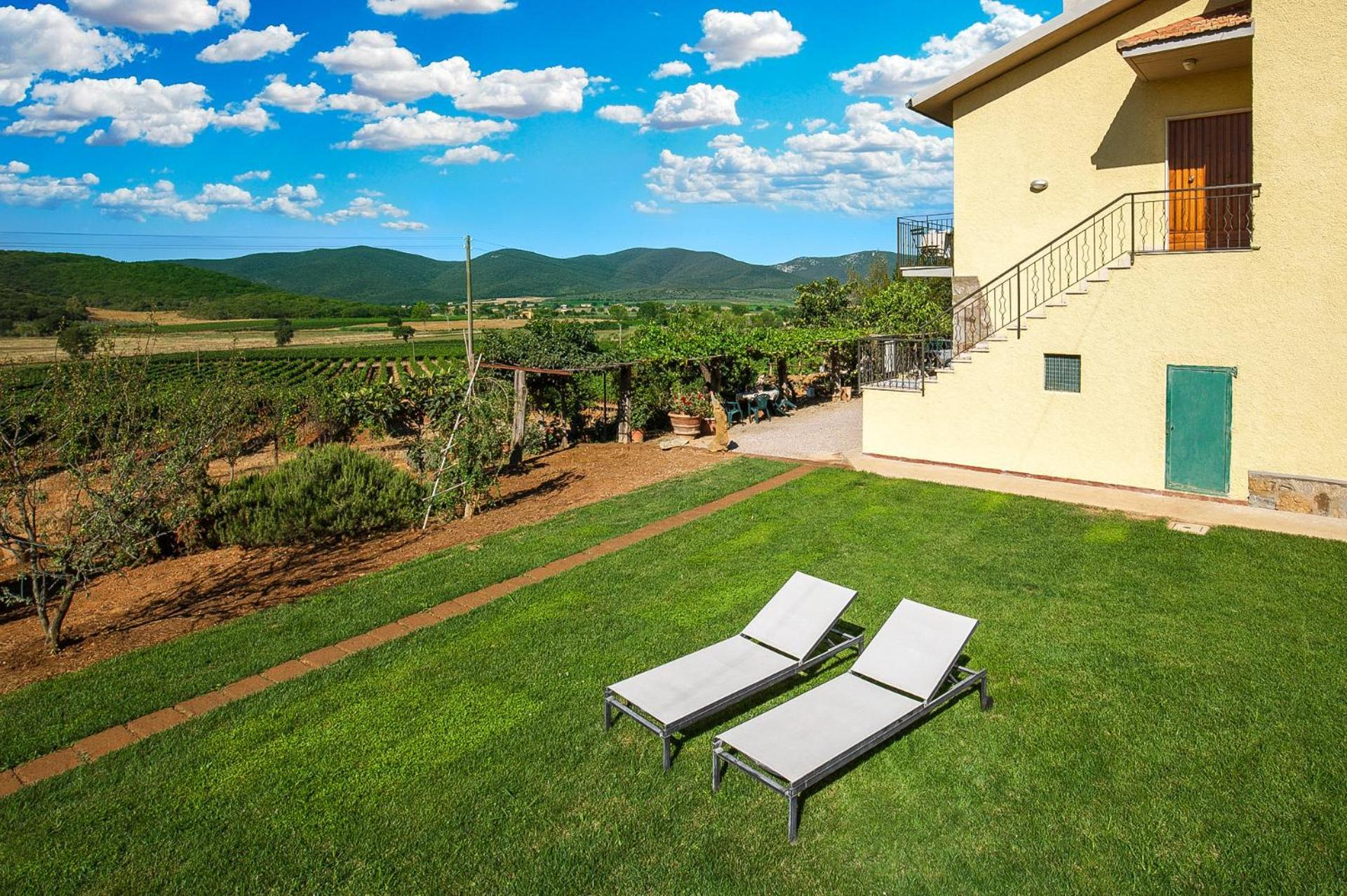Poggiolivi Agriturismo Bio In Maremma Alberese Bilik gambar
