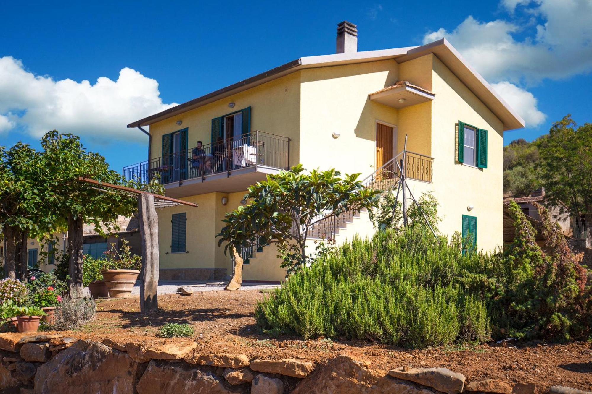 Poggiolivi Agriturismo Bio In Maremma Alberese Bilik gambar