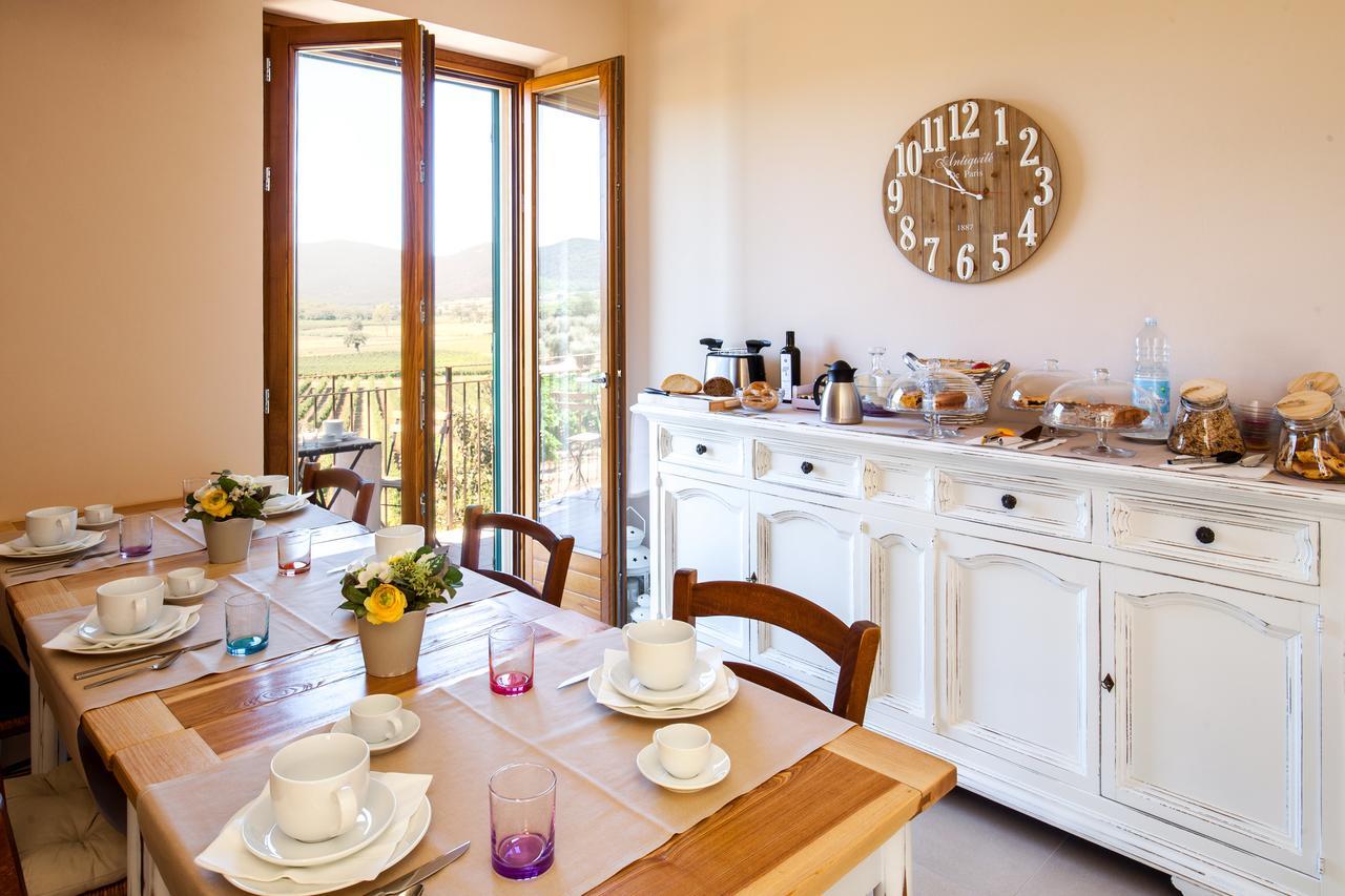 Poggiolivi Agriturismo Bio In Maremma Alberese Luaran gambar