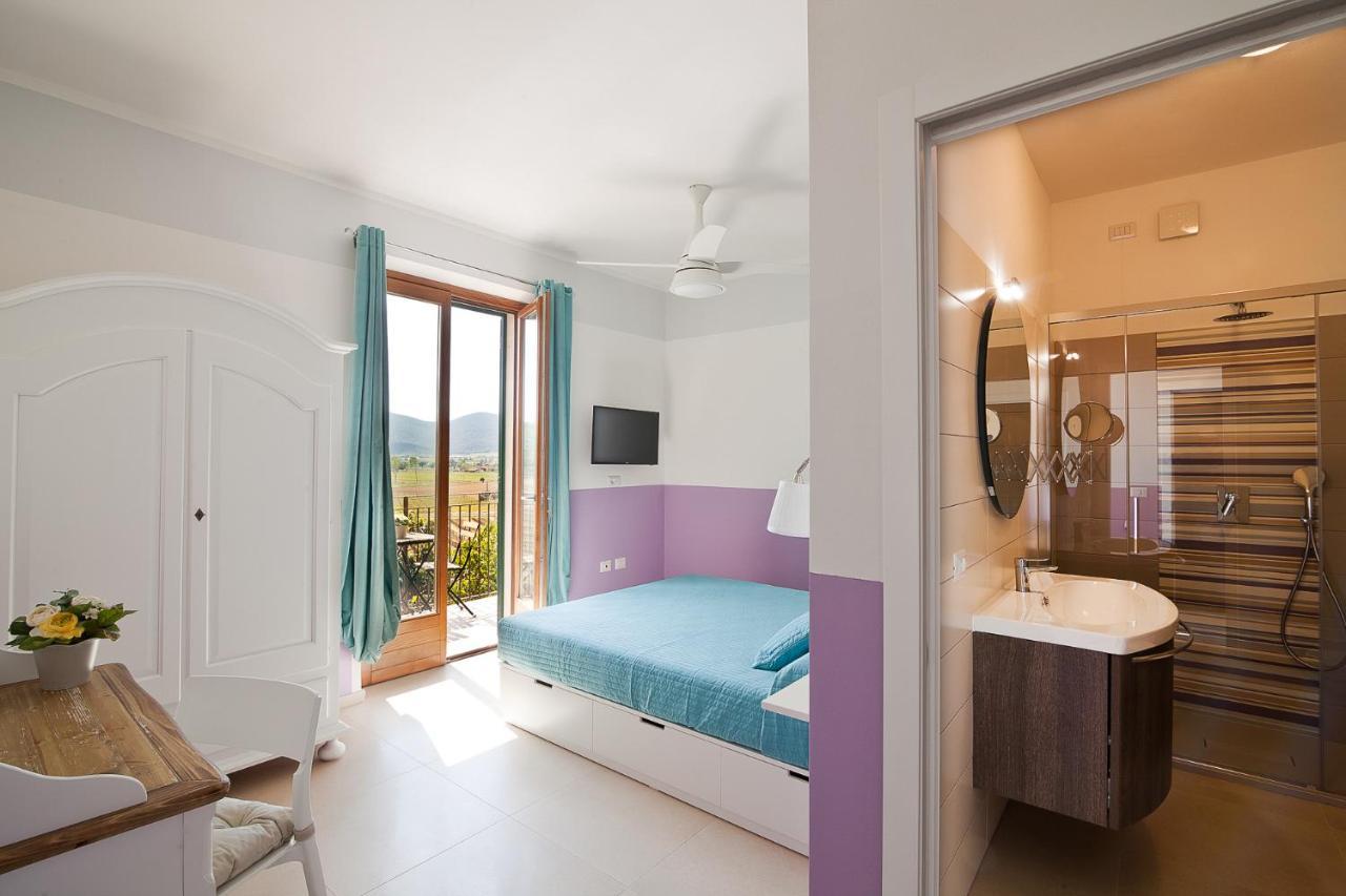 Poggiolivi Agriturismo Bio In Maremma Alberese Luaran gambar