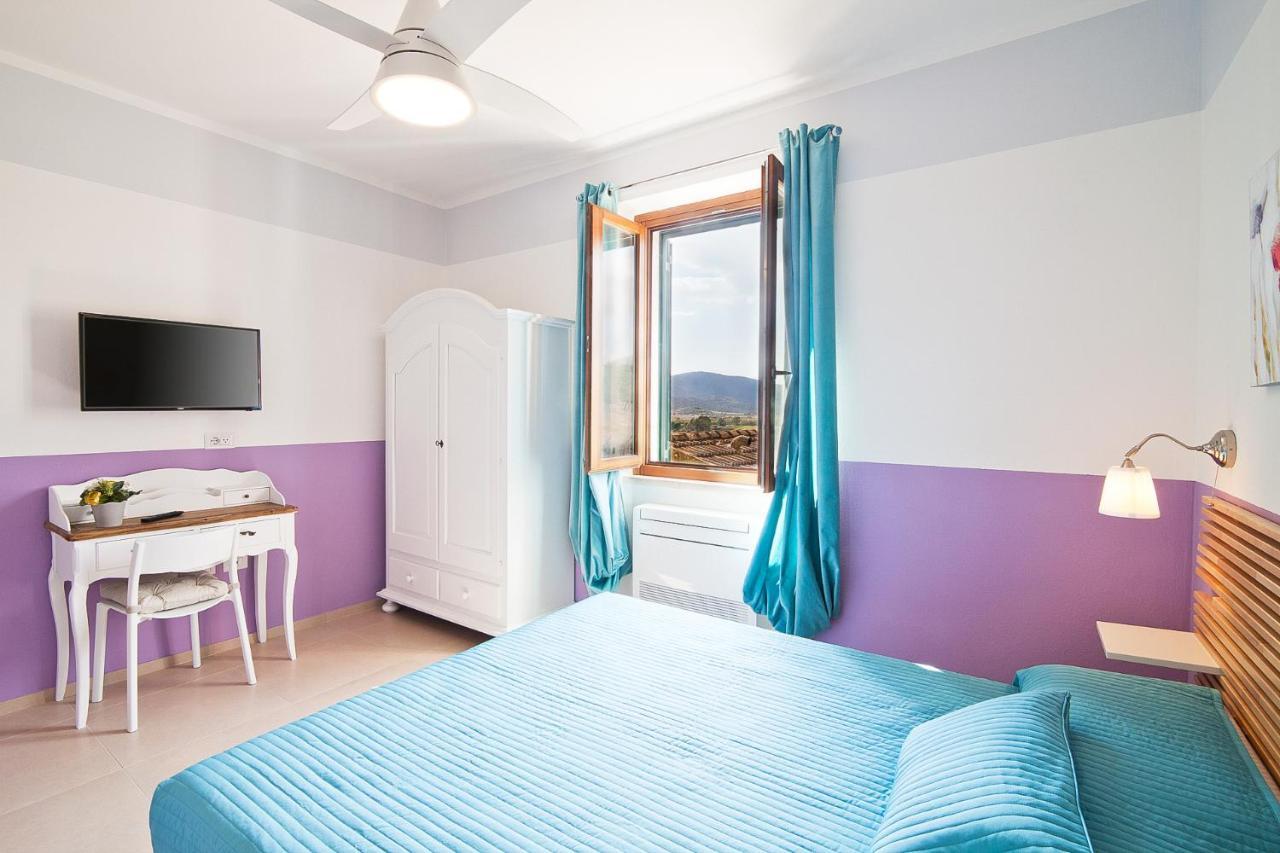 Poggiolivi Agriturismo Bio In Maremma Alberese Luaran gambar